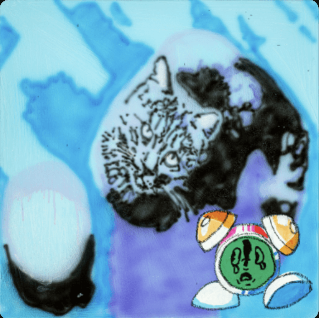 Any Day Now by Garage Sale album cover art - Indie Rock, Shoegaze, Alt Rock, Emo, Slowcore, Slacker Rock