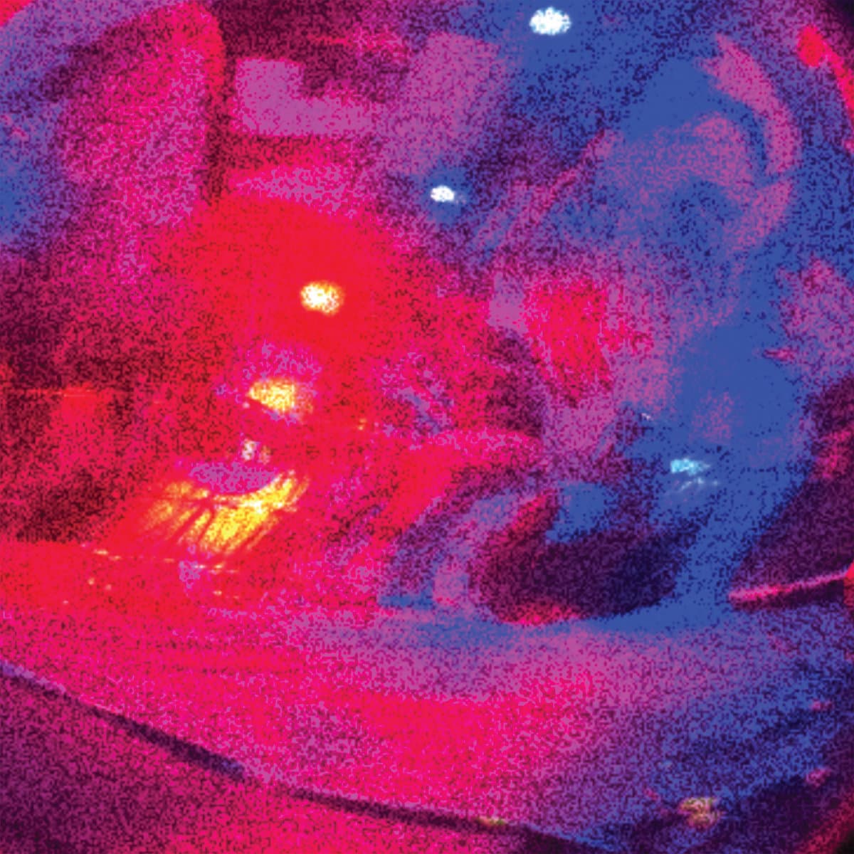 Slow Motion by Cigarettes For Breakfast album cover art - Dream Pop, Shoegaze, Alt Rock