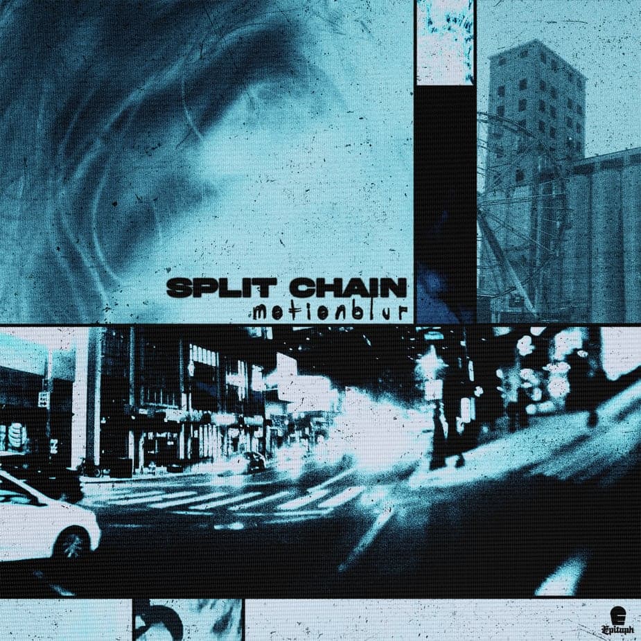 motionblur by Split Chain album cover art - Grunge, 90s Alt Rock, Alt Rock