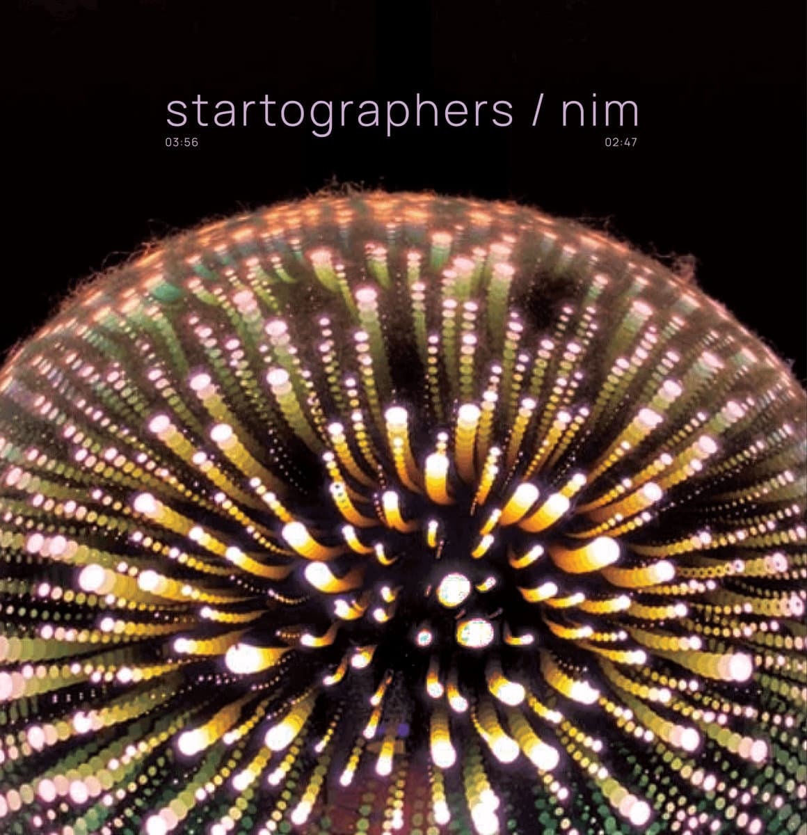Cover art for Startographers / Nim Split 7 Inch