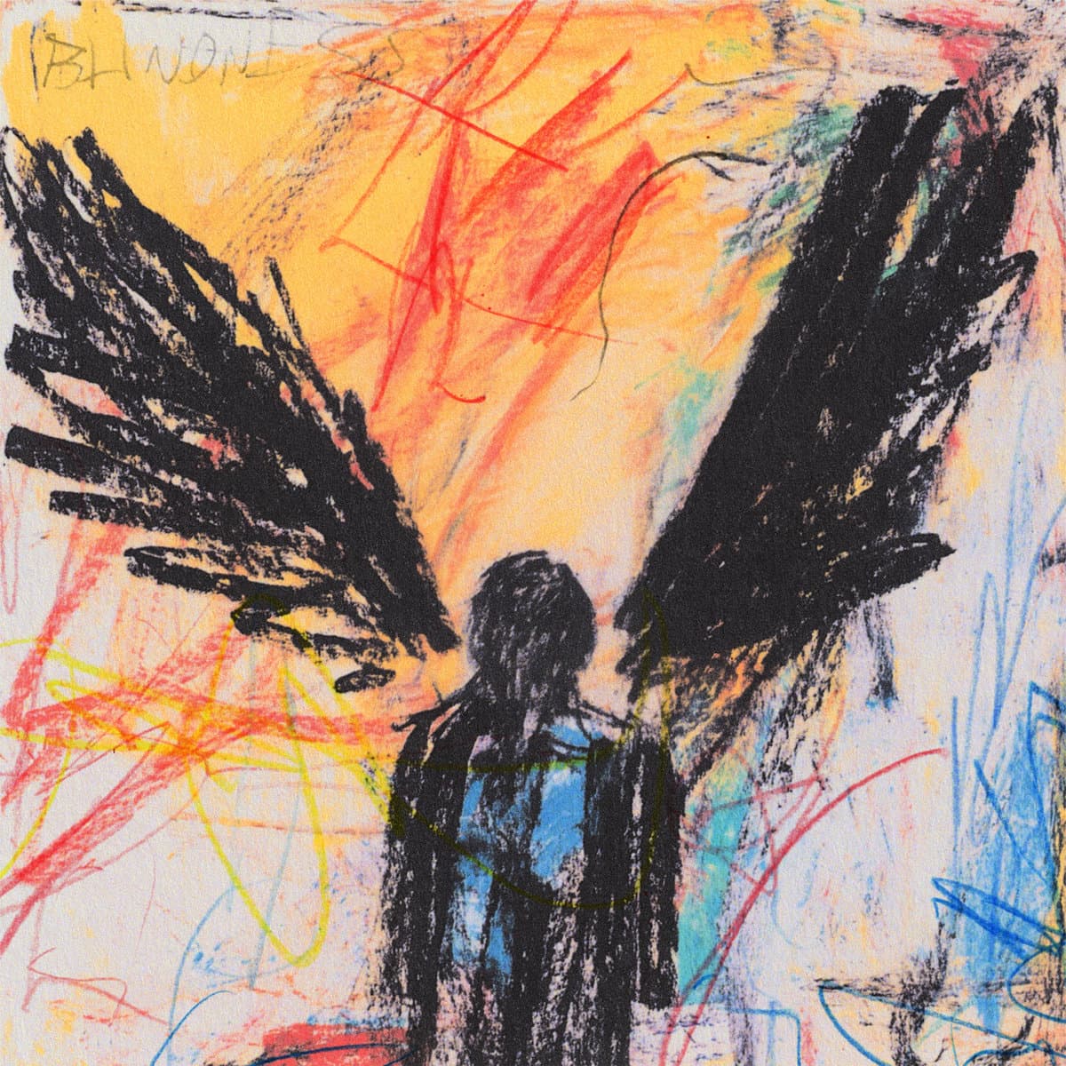 Blindness by The Murder Capital album cover art - Indie Rock, Alt Rock, Post Punk