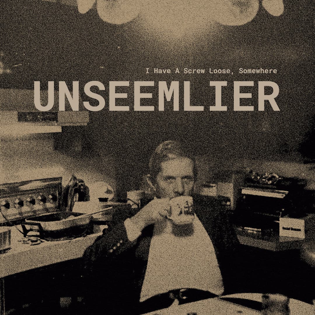 I Have A Screw Loose, Somewhere by Unseemlier album cover art - Emo, Melodic Hardcore, Punk Rock