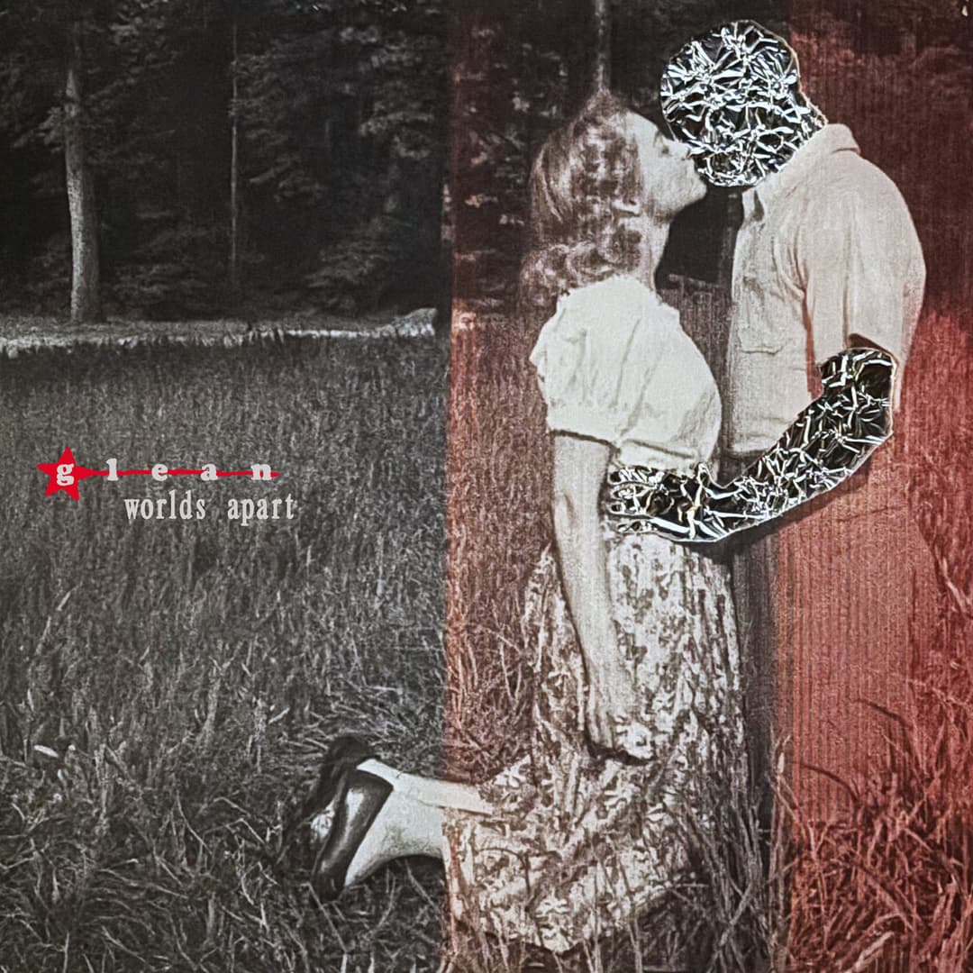 World's Apart by Glean album cover art - Pop Punk, Emo, Melodic Hardcore, Post Hardcore