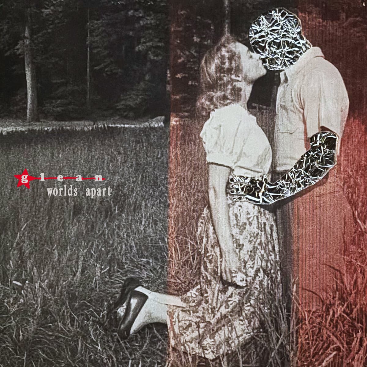 World's Apart by Glean album cover art - Pop Punk, Emo, Melodic Hardcore, Post Hardcore