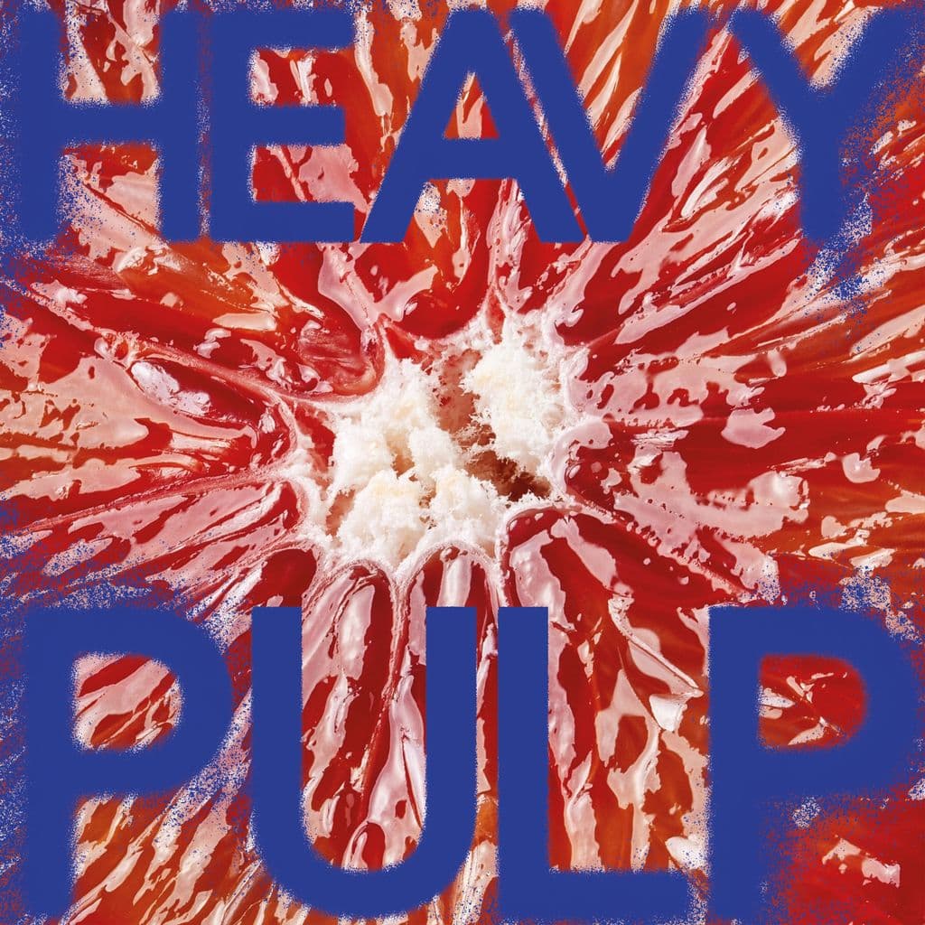 Heavy Pulp by The Technicolors album cover art - Indie Rock, Indie Pop