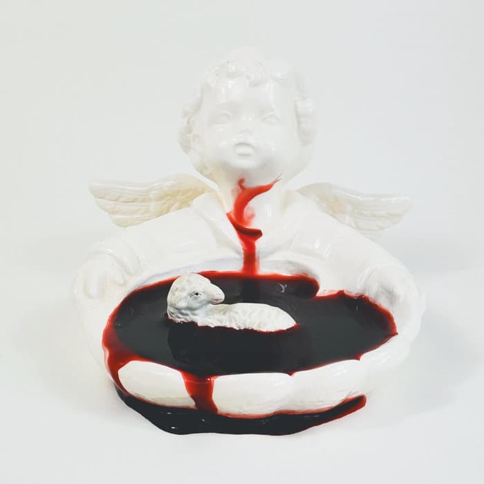 Heaven Let Them Die by Counterparts album cover art