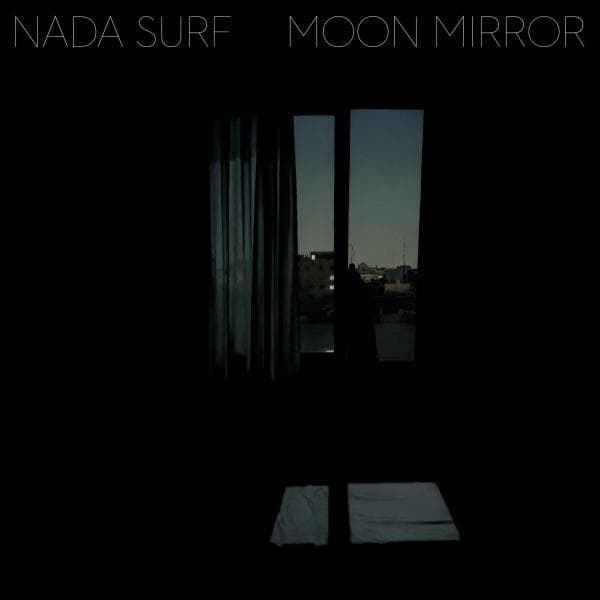 Moon Mirror by Nada Surf album cover art - Indie Rock, 90s Alt Rock, Indie Pop