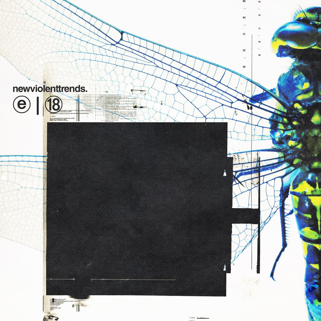 newviolenttrends by En Masse album cover art - Hardcore, Emo, Melodic Hardcore, Post Hardcore, Metal