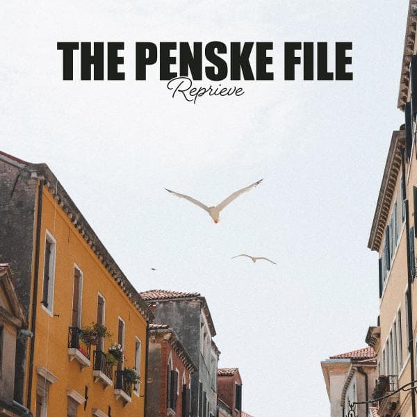Reprieve by The Penske File album cover art