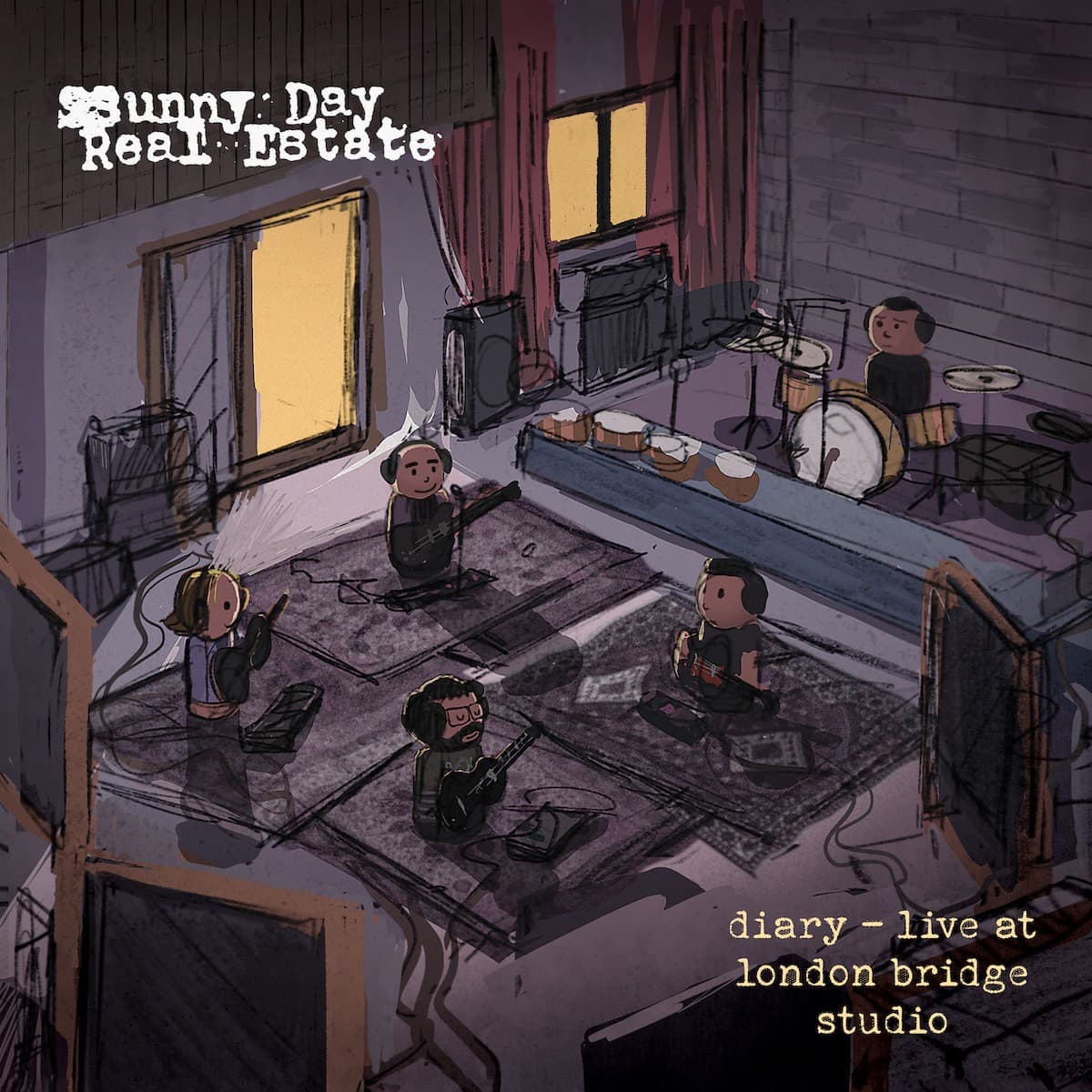 Sunny Day Real Estate — Diary - Live at London Bridge Studio