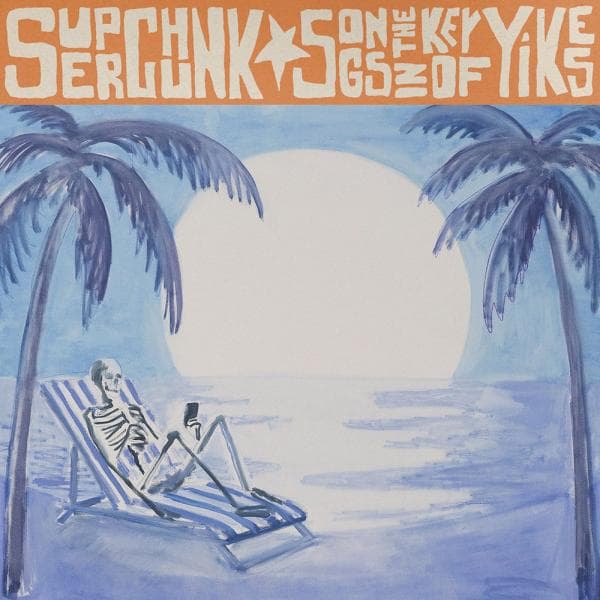 Songs In The Key of Yikes by Superchunk album cover art - Power Pop, Indie Rock, Alt Rock, Punk Rock