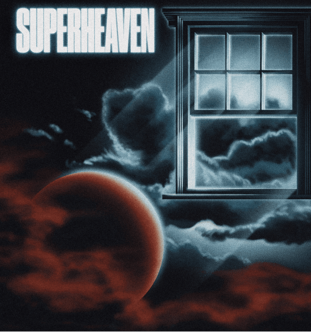 Superheaven by Superheaven album cover art - Grunge, 90s Alt Rock