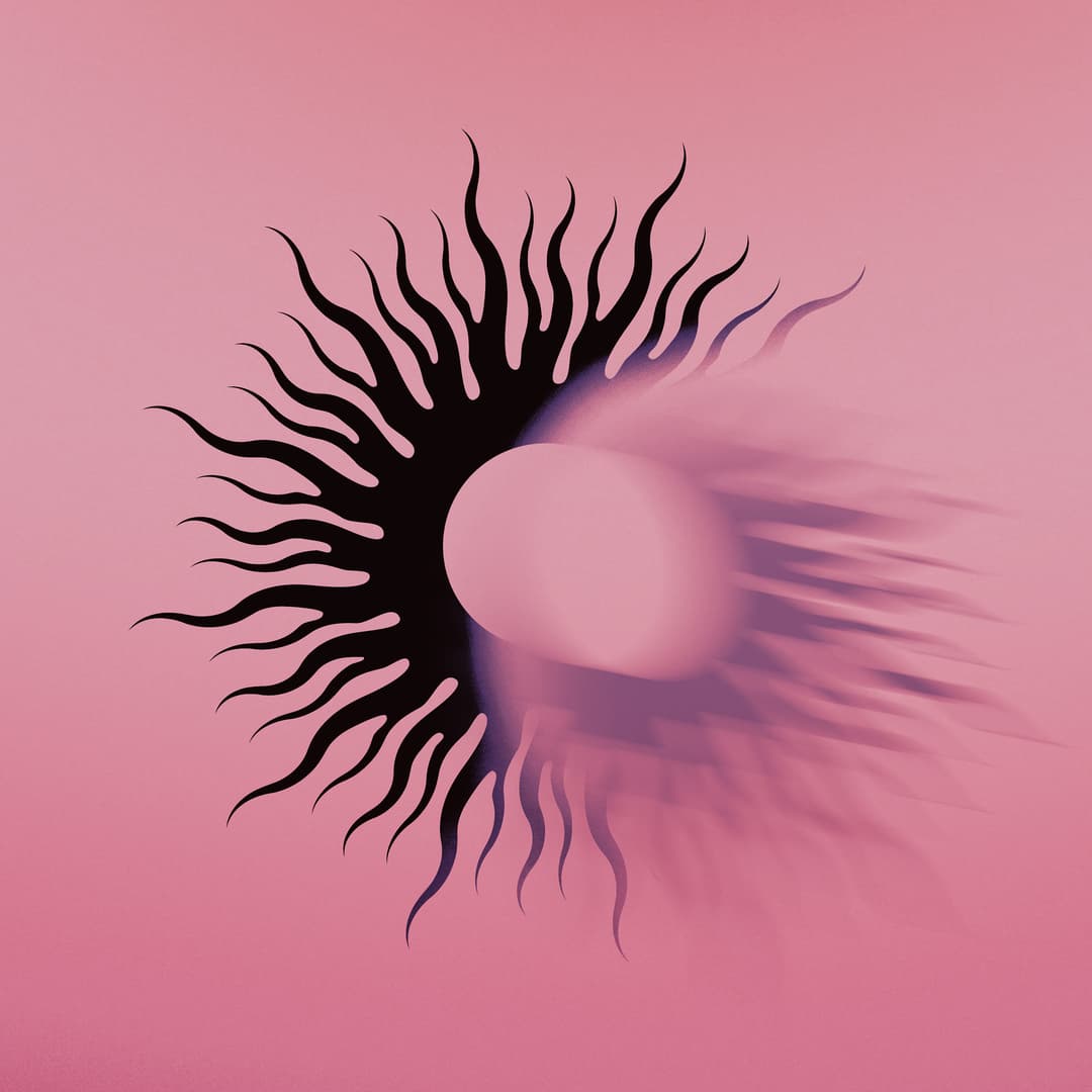 Silver Bleeds The Black Sun by AFI album cover art - Alt Rock, Post Hardcore, Post Punk, Punk Rock, New Wave, Goth