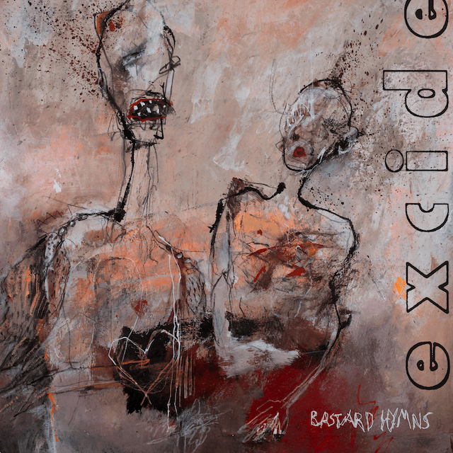 Bastard Hymns by Excide album cover art