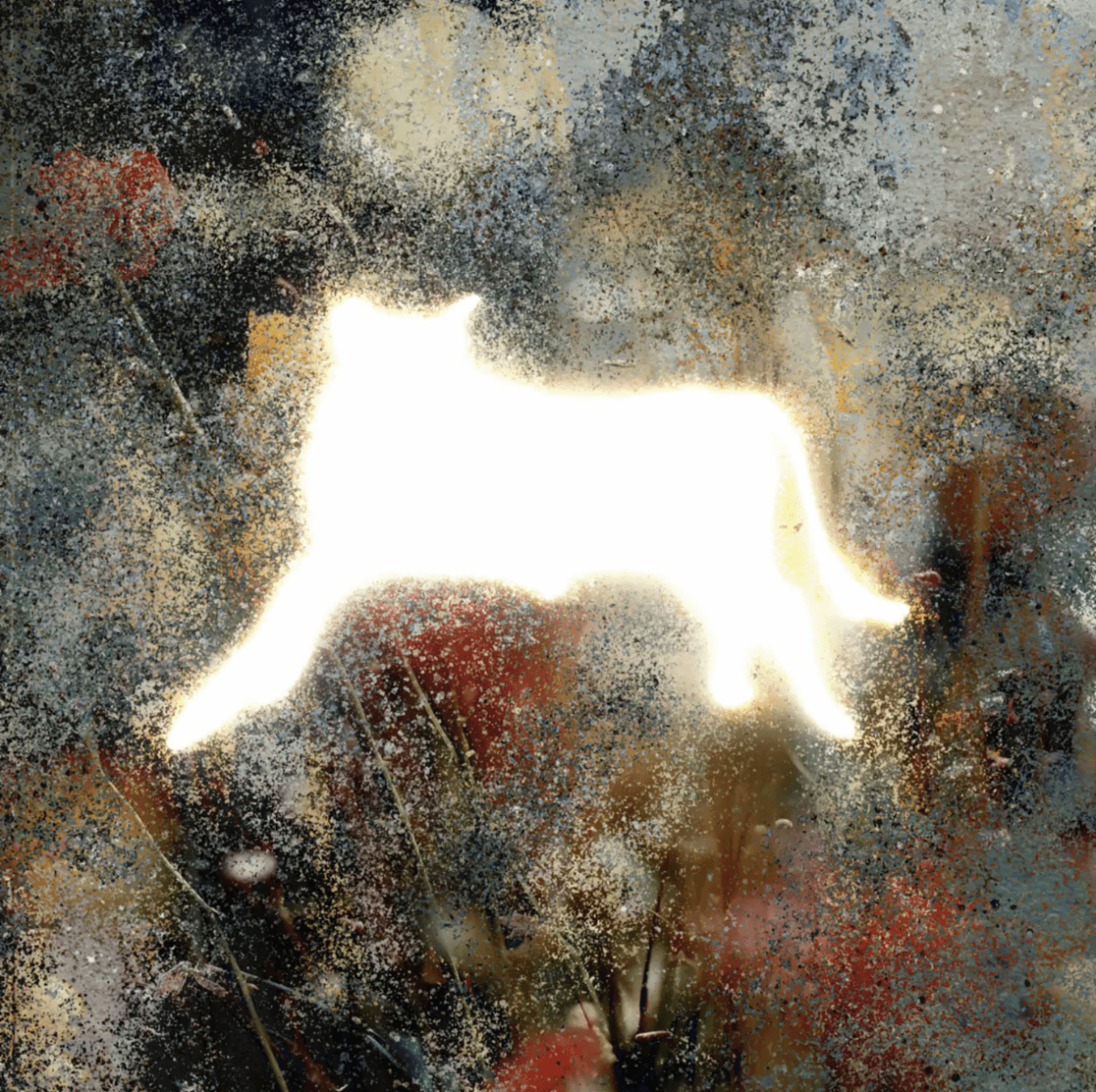 On The Other End Of The Line by Joyer album cover art - Dream Pop, Indie Rock, Shoegaze, Slowcore