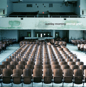 Eternal Grief by Sunday Morning album cover art - Pop Punk, Alt Rock, Emo, Post Hardcore