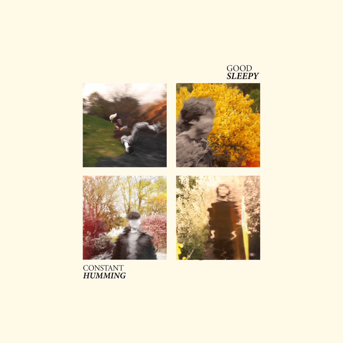 Constant Humming by Good Sleepy album cover art - Pop Punk, Emo, Punk Rock, Emo Revival