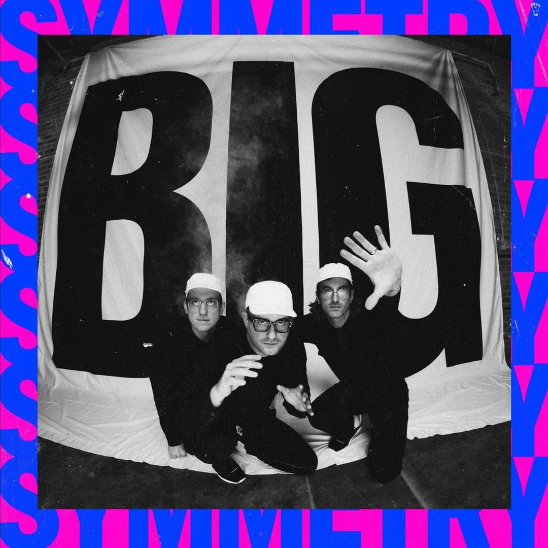 Big Symmetry by Pet Symmetry album cover art - Indie Rock, Emo
