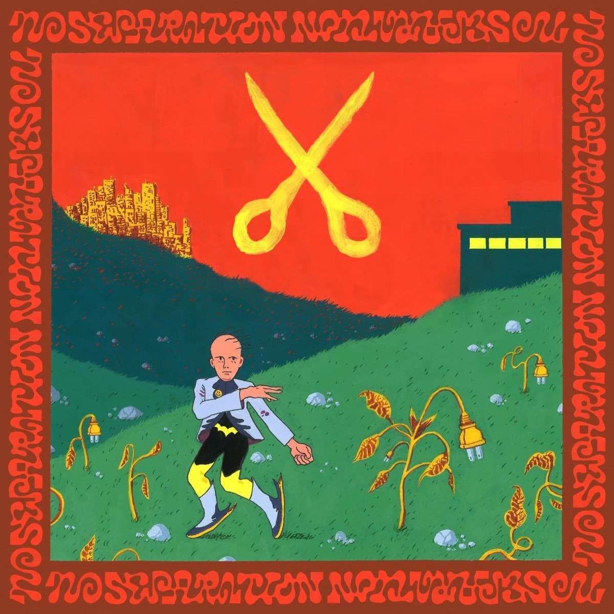 Cover art for No Separation