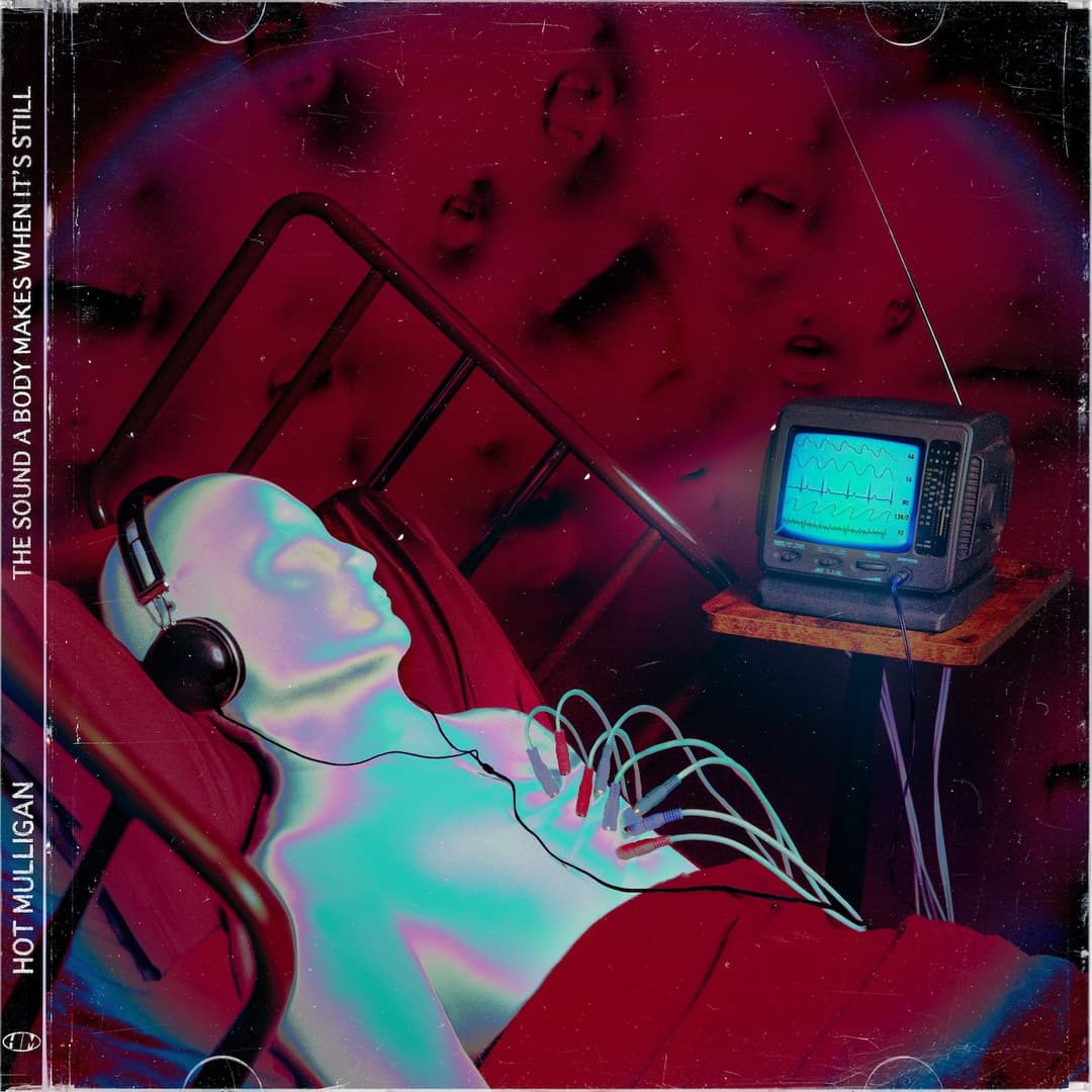 The Sound a Body Makes When It’s Still by Hot Mulligan album cover art - Pop Punk, Emo