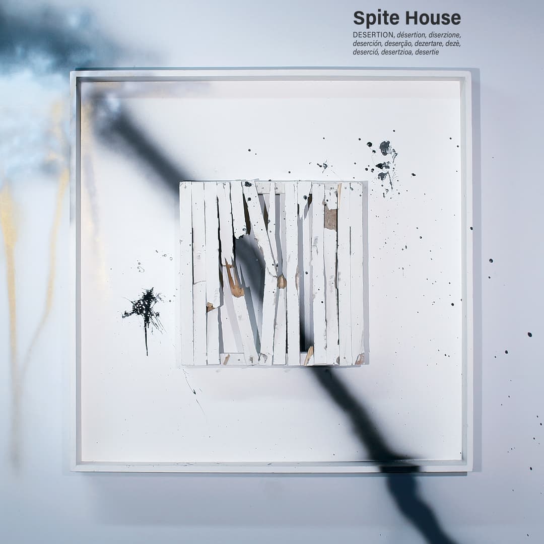 Desertion by Spite House album cover art - Melodic Hardcore, Post Hardcore