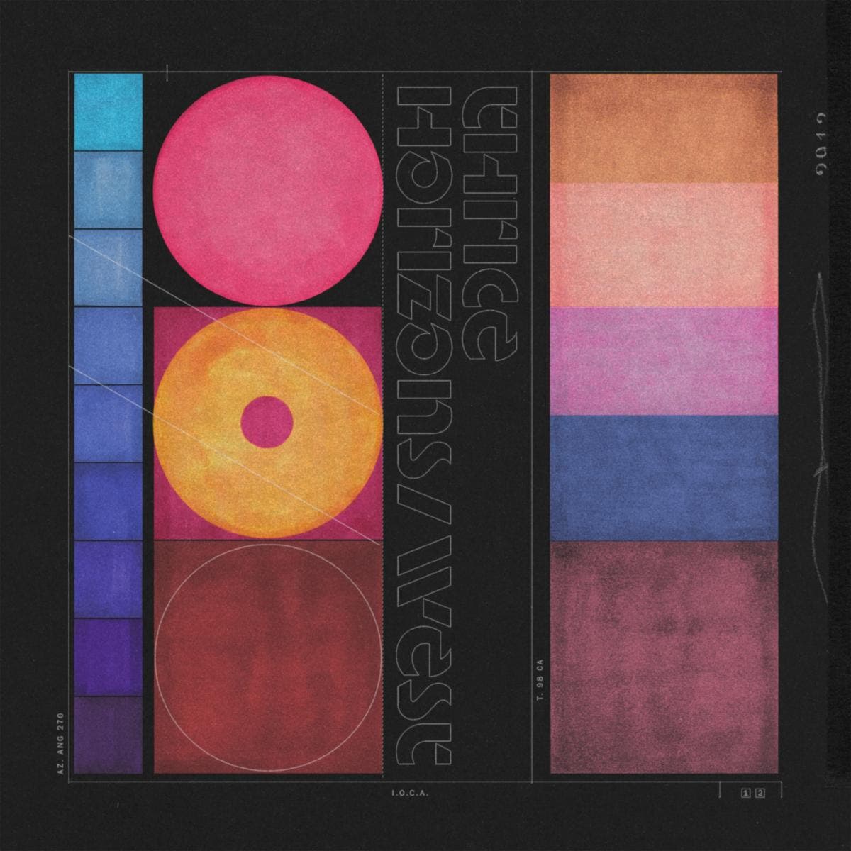 Horizon/West by Thrice album cover art