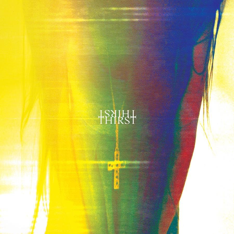 Thirst by Slow Crush album cover art - Dream Pop, Shoegaze, Grunge, Alt Rock, Grungegaze