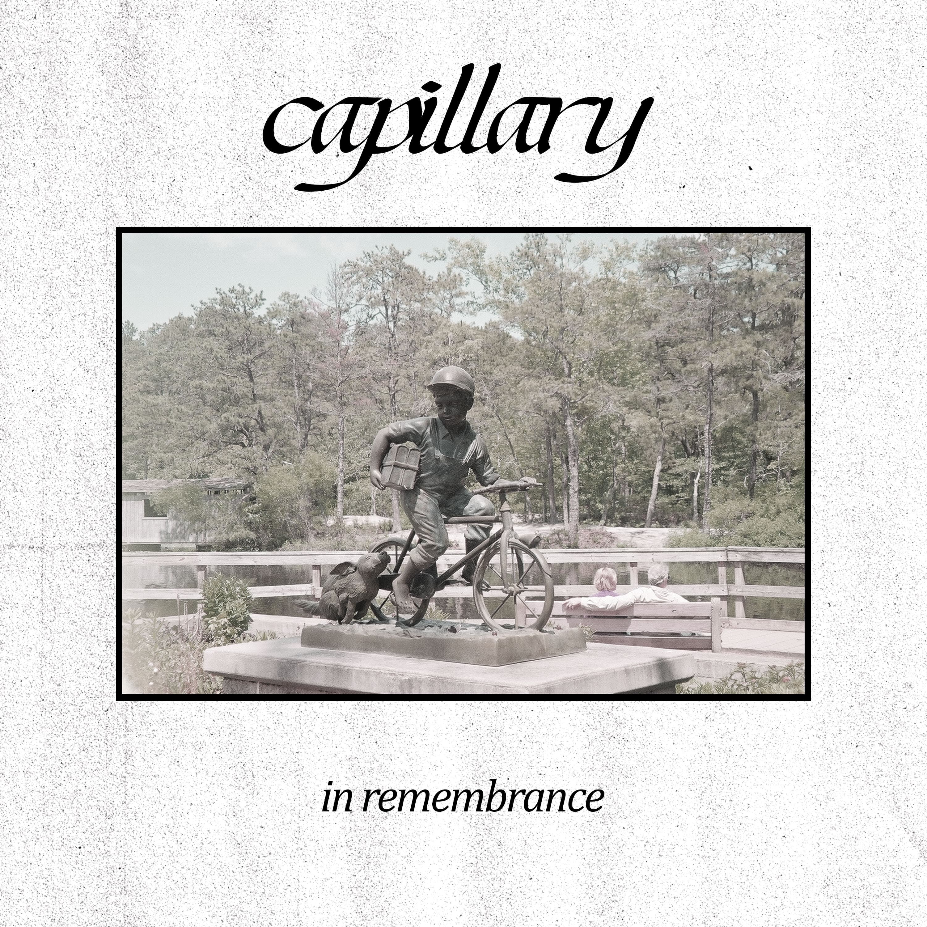 In Remembrance by Capillary album cover art - Pop Punk, Alt Rock, Emo, Melodic Hardcore, Post Hardcore