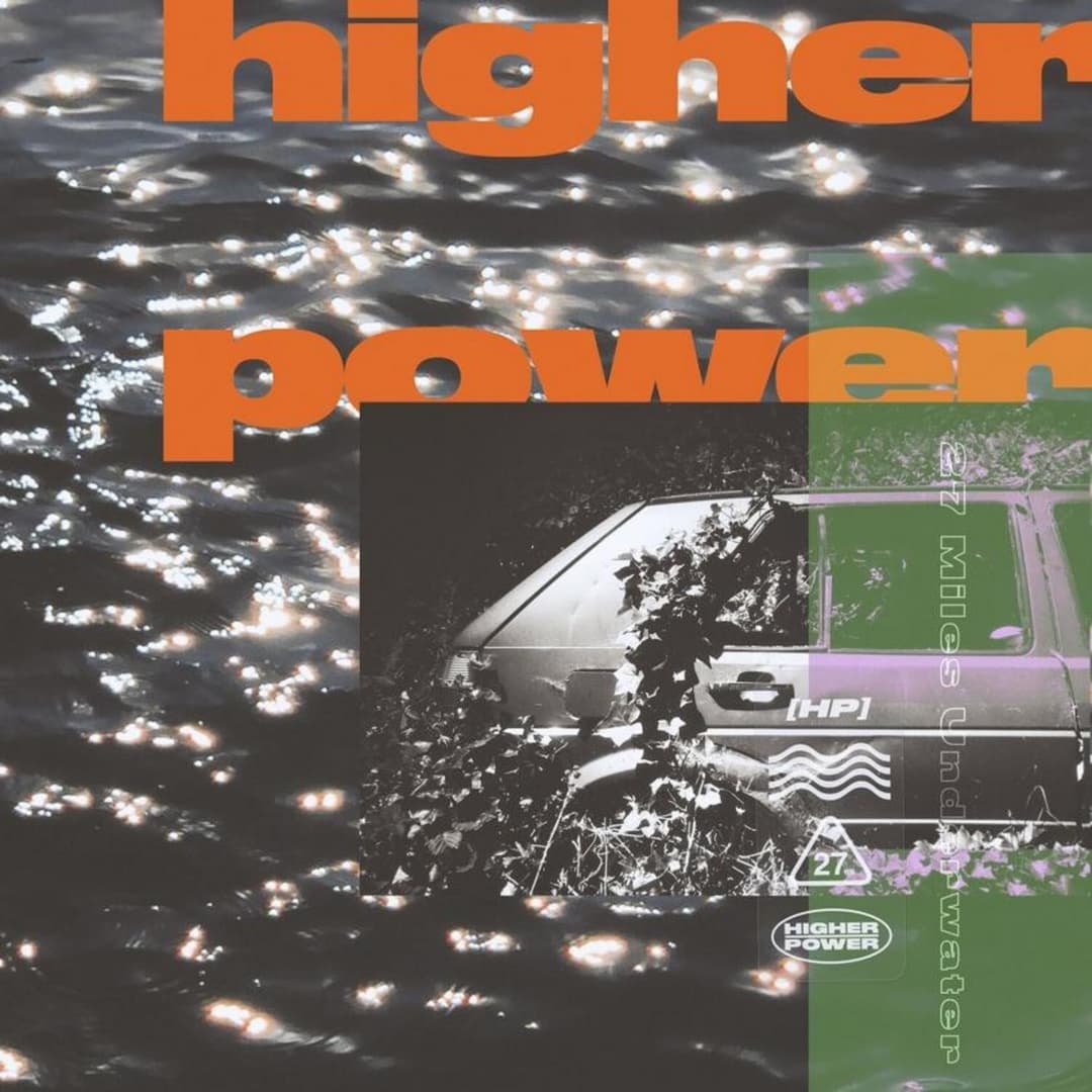 27 Miles Underwater by Higher Power album cover art