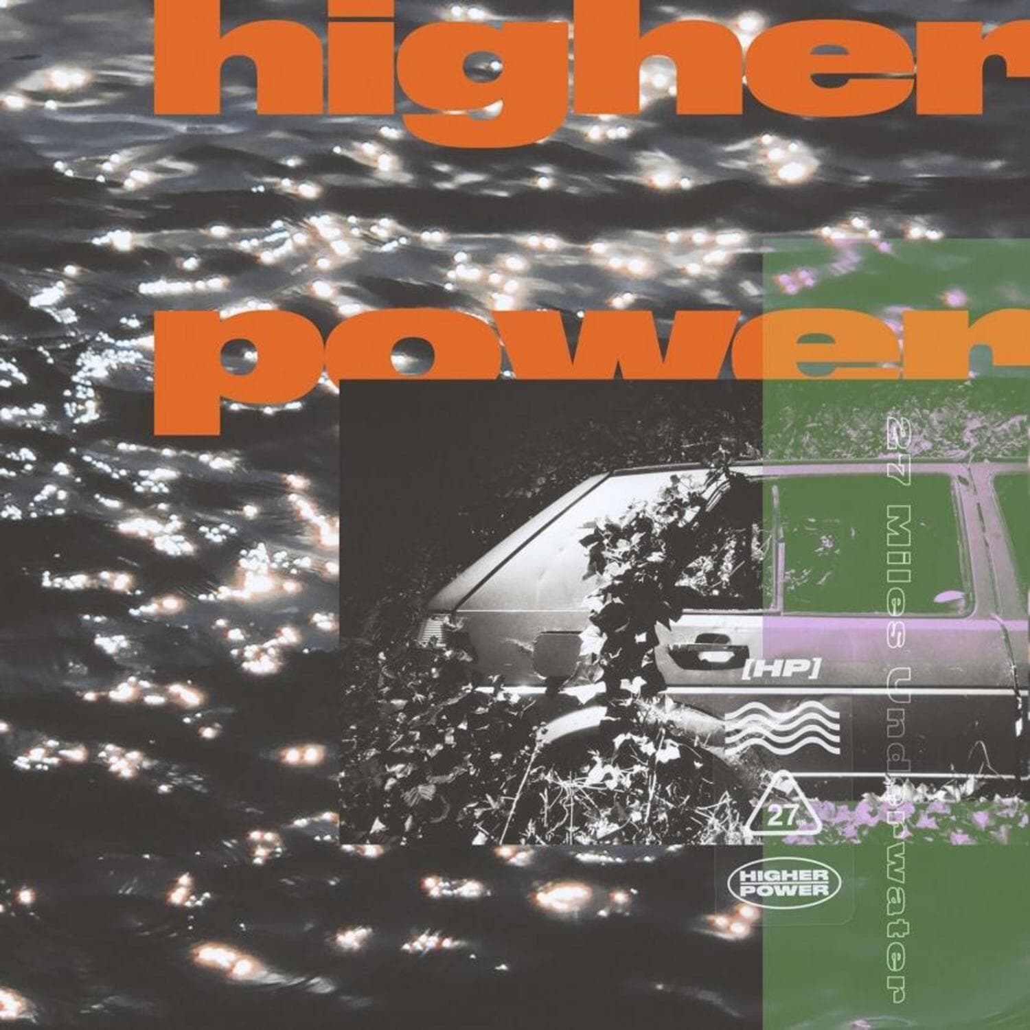Cover art for 27 Miles Underwater