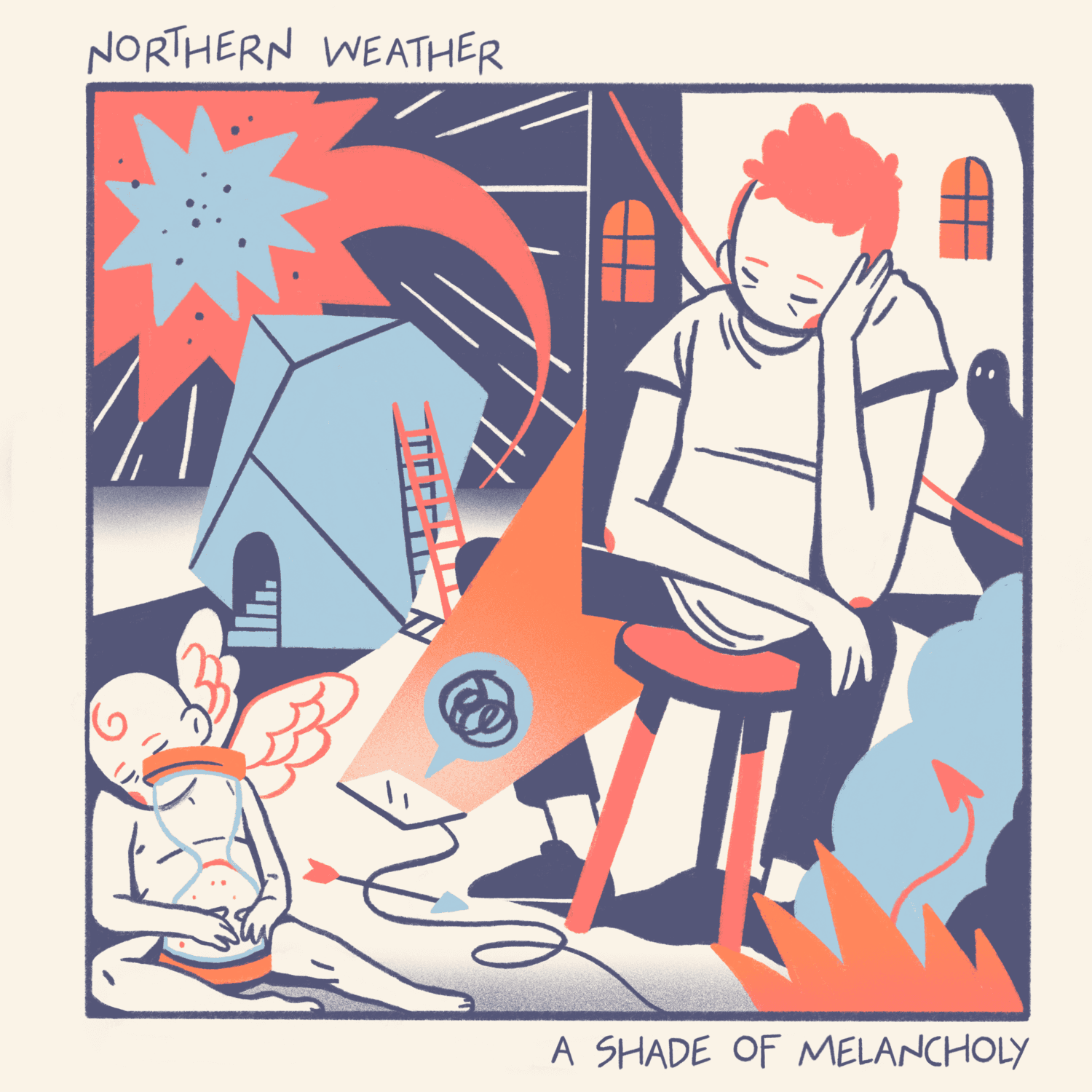 Cover art for A Shade of Melancholy