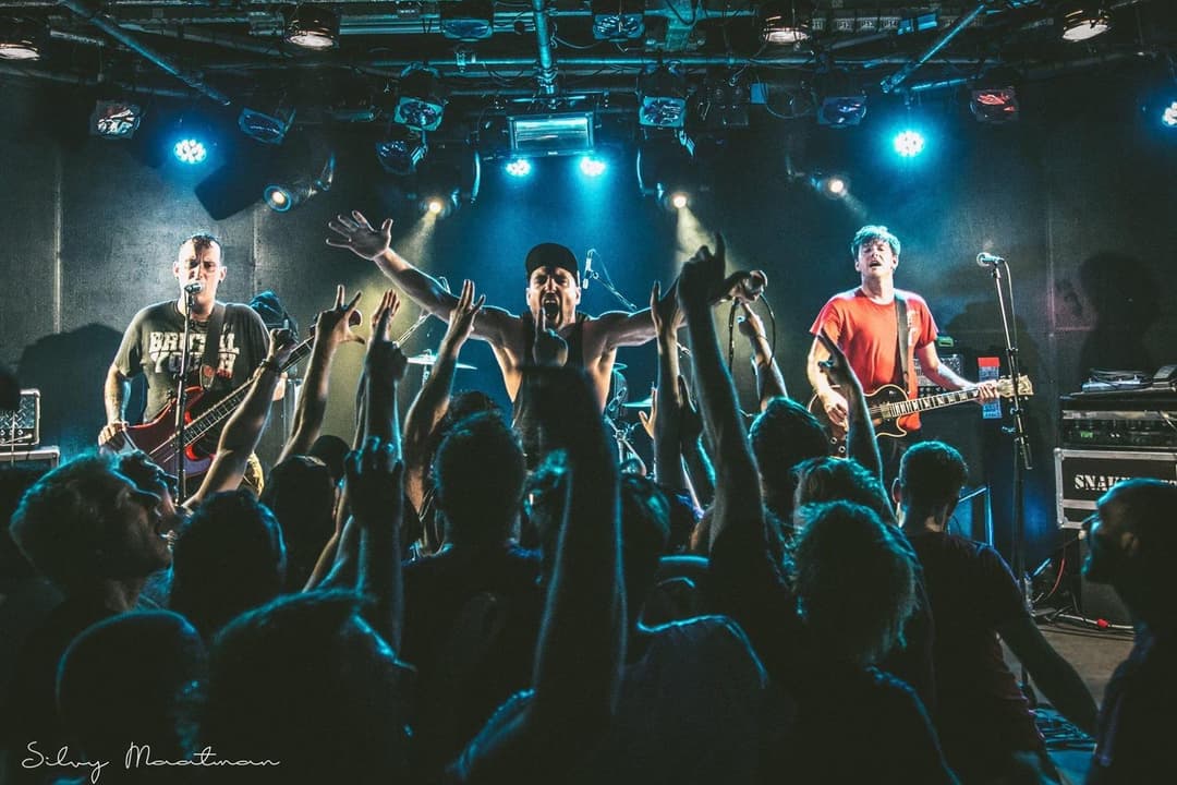 A Wilhelm Scream musician - artist profile photo