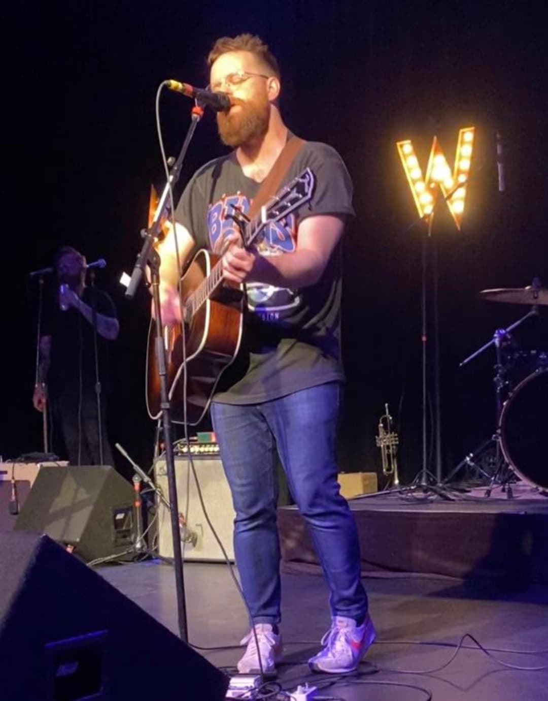 Aaron West and the Roaring Twenties musician - artist profile photo