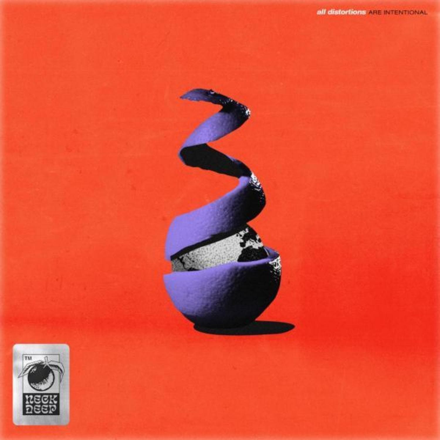 Cover art for All Distortions Are Intentional
