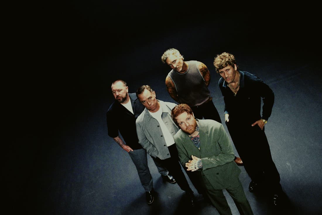 image of Anberlin Announce New Album CURRENCY, First Full-Length With Matty Mullins on Lead Vocals