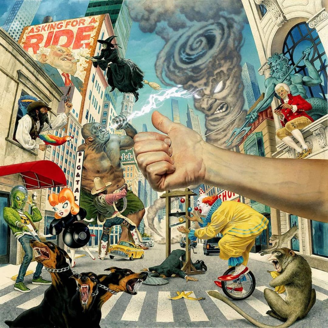 image of Asking For A Ride