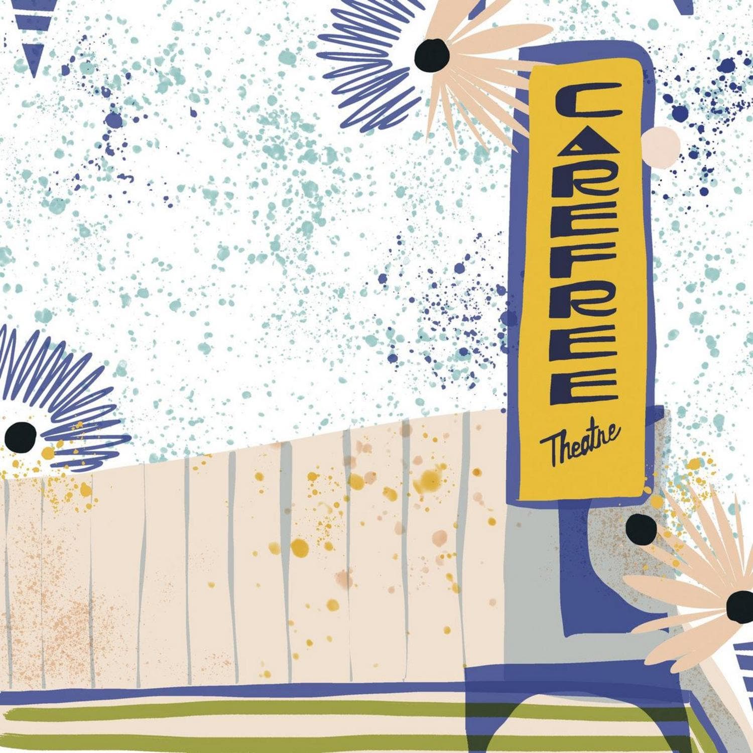 Cover art for Carefree Theatre