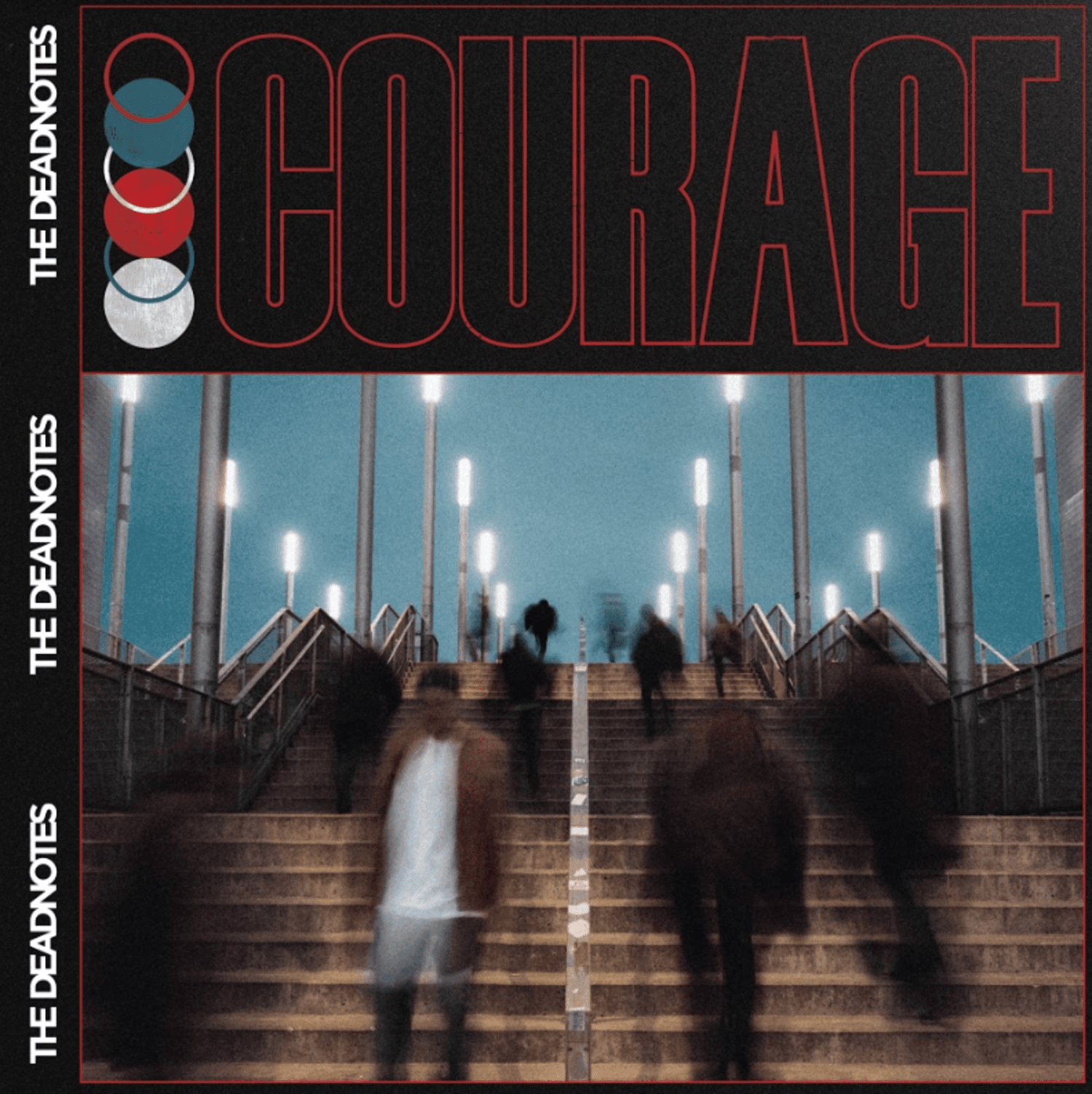 Cover art for Courage
