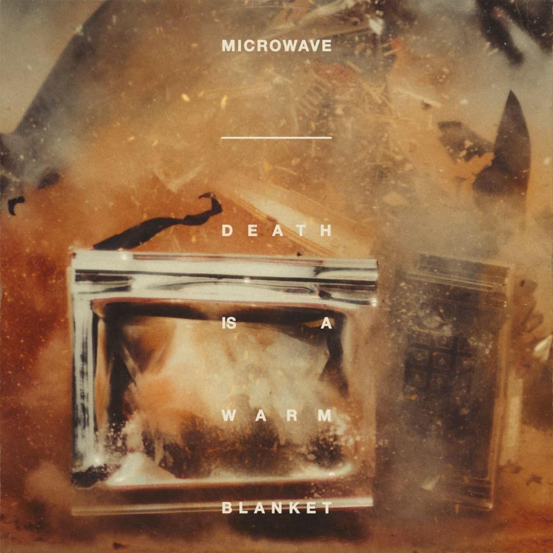 Death Is A Warm Blanket by Microwave album cover art