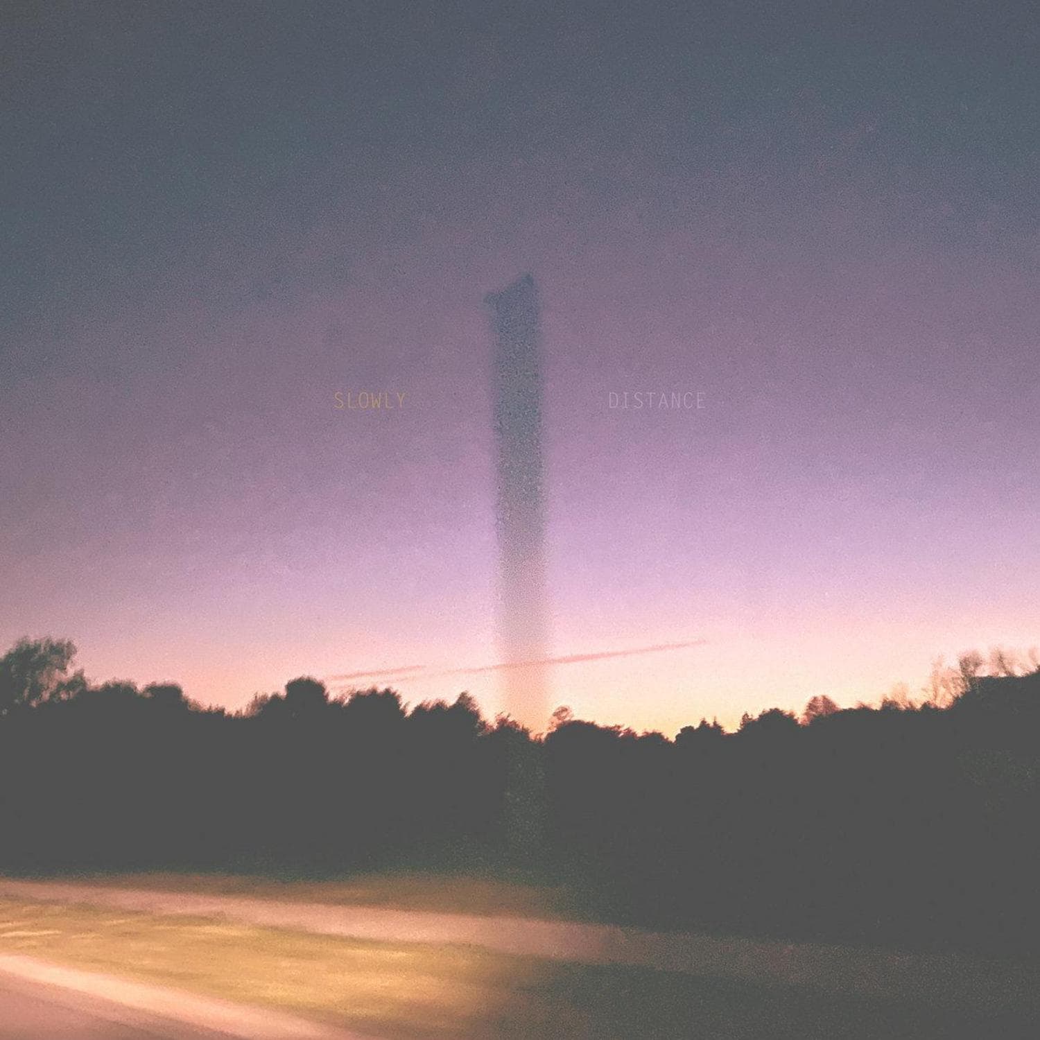 Cover art for Distance