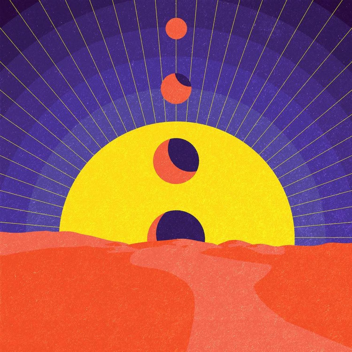 Cover art for Every Sun, Every Moon