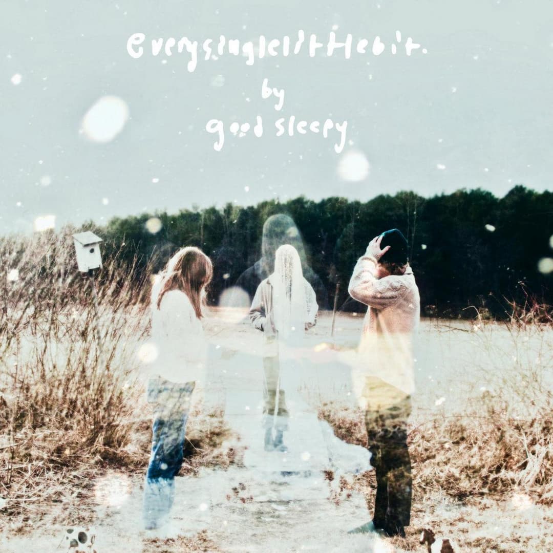 Everysinglelittlebit by Good Sleepy album cover art - Pop Punk, Emo, Punk Rock, Emo Revival