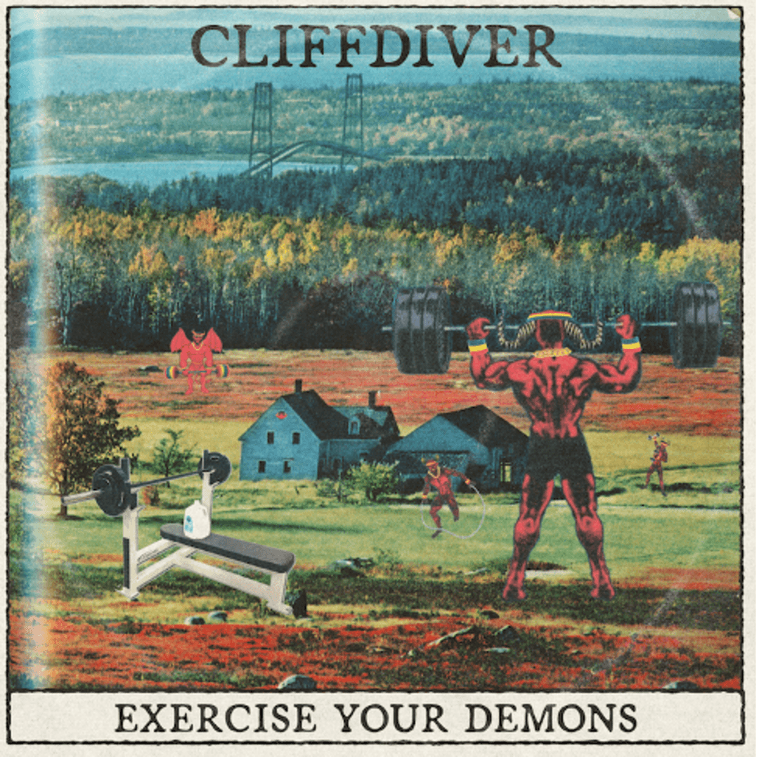 Exercise Your Demons by Cliffdiver album cover art