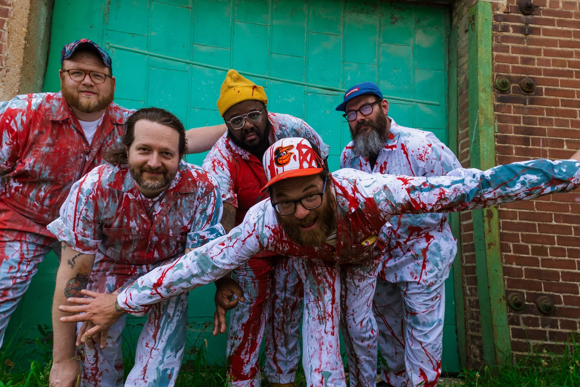 image of St. Louis Post-Hardcore band Family Medicine announce new LP "Very Nice and Good" and release latest single "Helitractor"