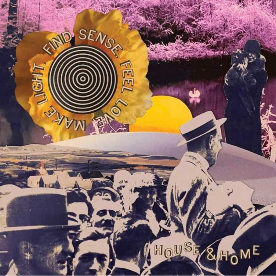 find sense. feel love. make light. by House & Home album cover art - Pop Punk, Alt Rock, Emo, Post Hardcore