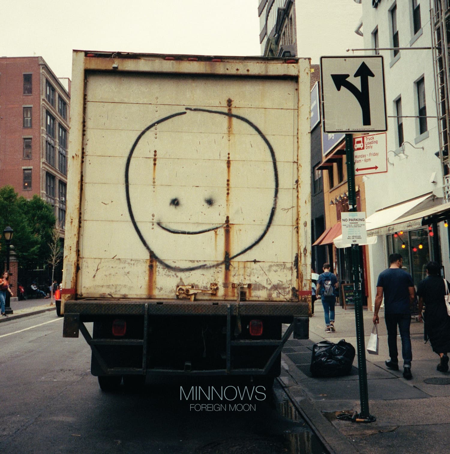 Cover art for Foreign Moon