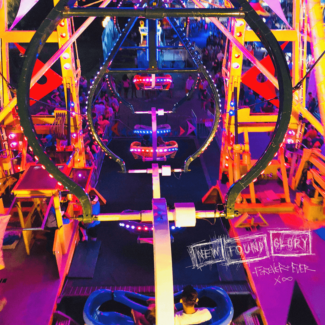 Forever + Ever x Infinity by New Found Glory album cover art