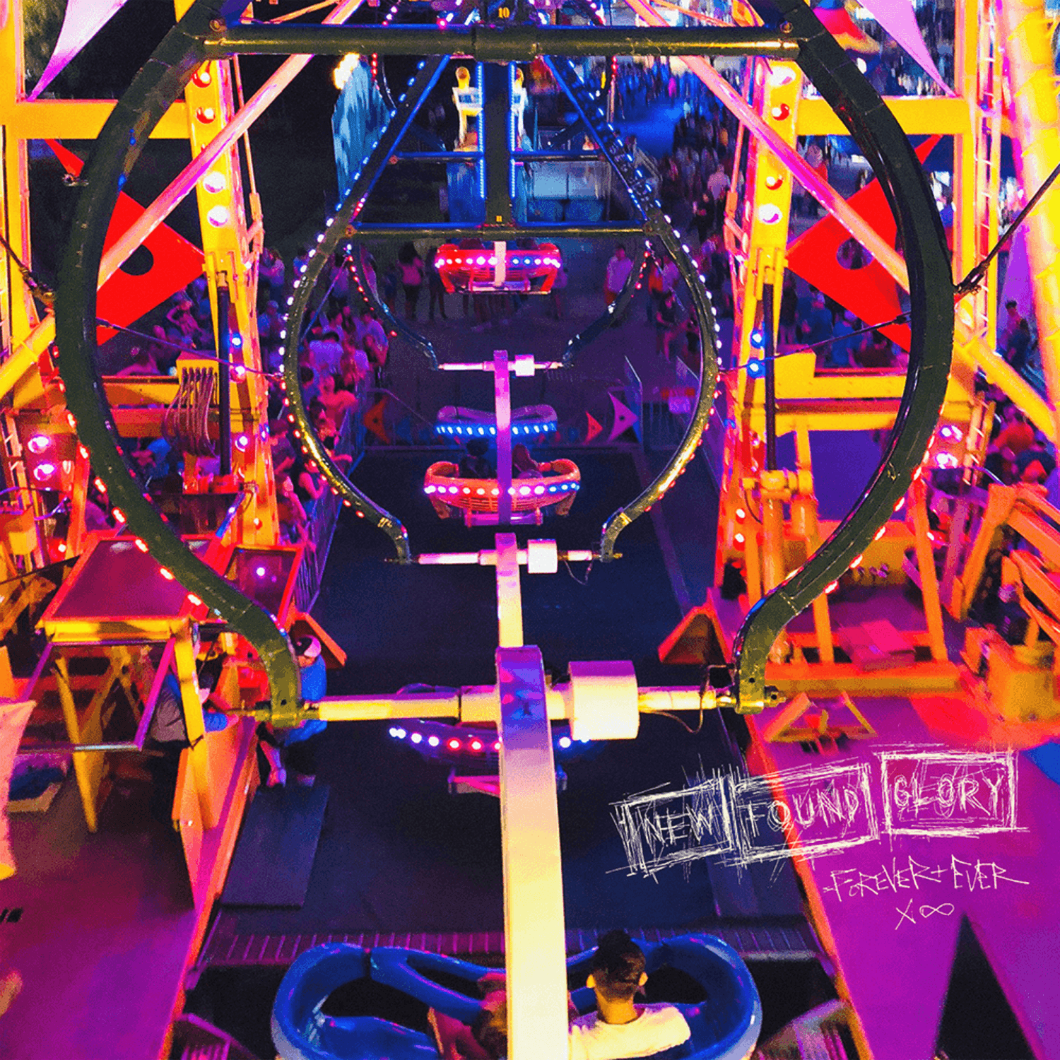 Cover art for Forever + Ever x Infinity