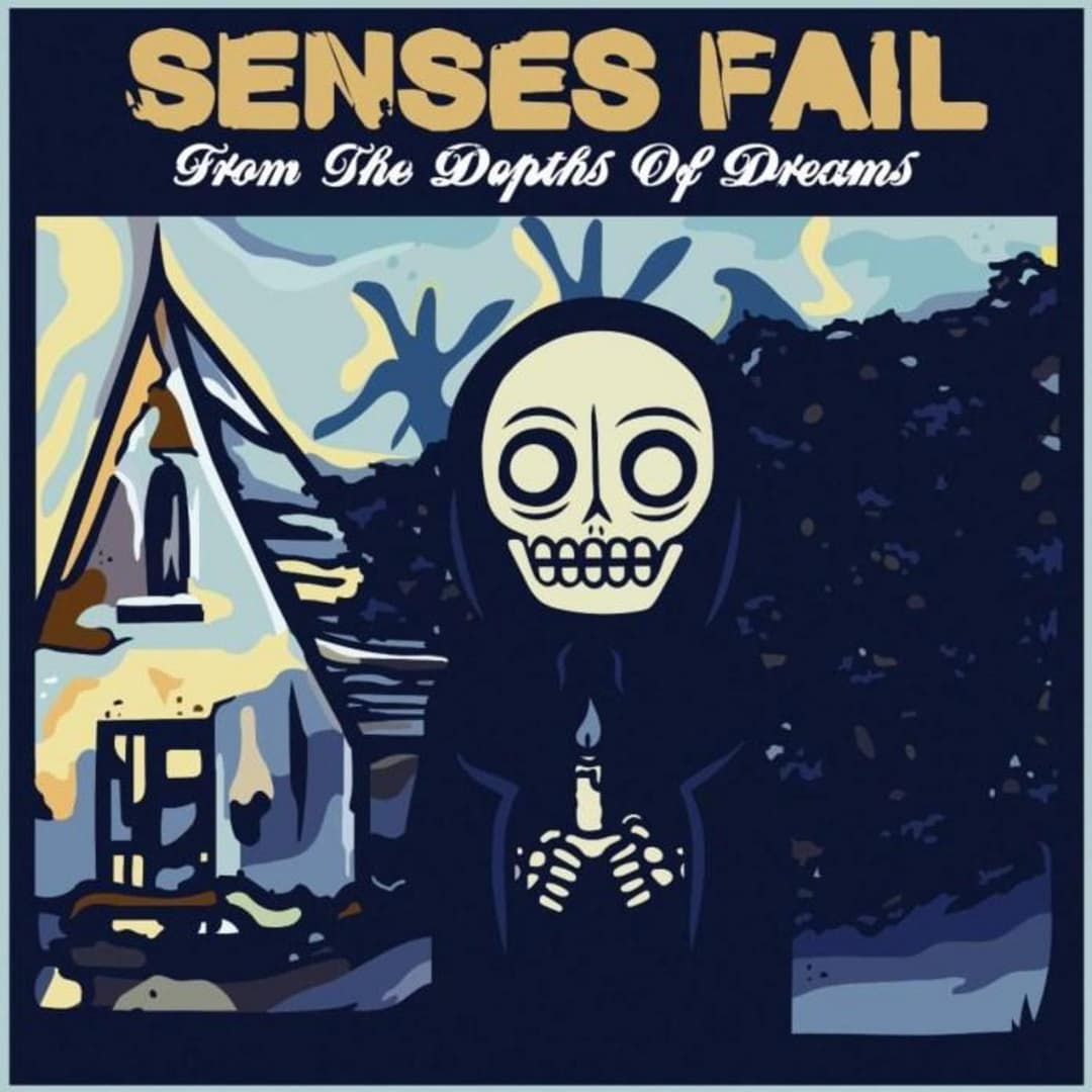 From The Depths of Dreams (Re-Recorded) album cover art