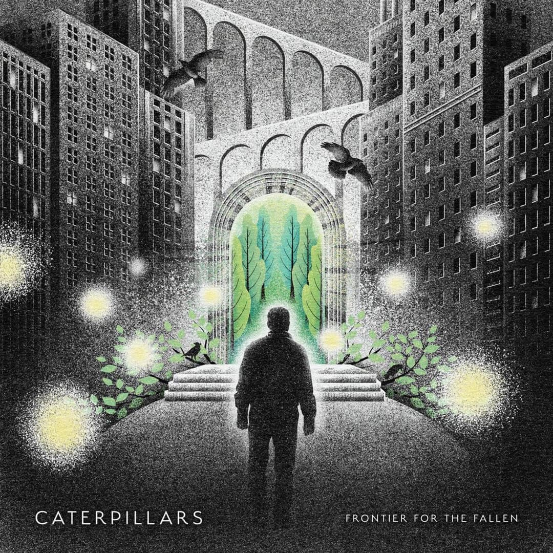 Frontier For the Fallen by Caterpillars album cover art